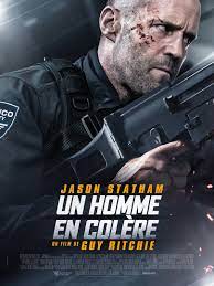 un homme en colère